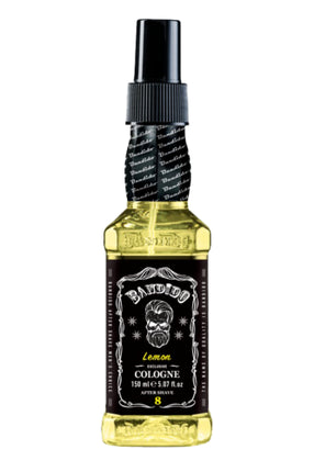 Bandido Aftershave Spray Cologne Traditional Turkish Cologne 08 Lemon 150ml
