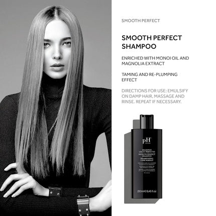 Ph Pure Hair Smooth Perfect Shampoo 250ml