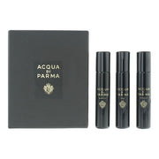Acqua Di Parma Discovery Set Signatures The Sun Black Eau De Parfum 3 X 12ml Unisex Spray