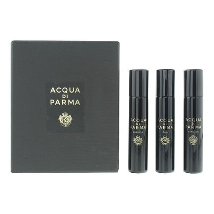 Acqua Di Parma Discovery Set Signatures The Sun Black Eau De Parfum 3 X 12ml Unisex Spray
