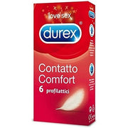 Reckitt Benckiser H. Durex Contatto Easyon 6pz 6 Pack
