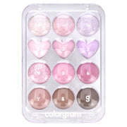 Pin Point Eyeshadow Palette 03 Pink + Lavender = Love 0.31 Oz 8.9 G