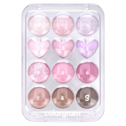 Pin Point Eyeshadow Palette 03 Pink + Lavender = Love 0.31 Oz 8.9 G