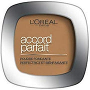 L'Oréal Paris - Accord Parfait Powder - 7D / W - Mattifying face powder with a Natural result - 9g
