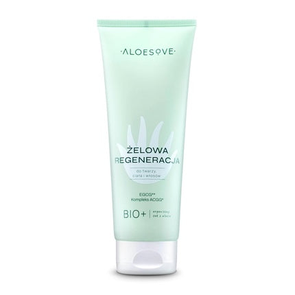 Aloesove Multifunctional Gel for Face, Body and Hair 250ml - Vegan