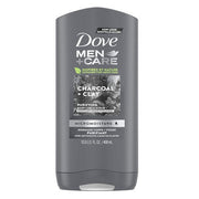 Dove Men & Care Charcoal & Clay Shower Gel Body And Face Wash