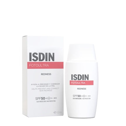 Isdin Fotoultra Redness Spf50 50ml High Protection Sunscreen For Face