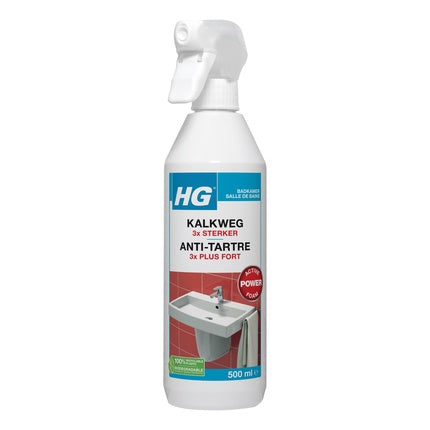 Hg Scale Remover Foam Spray 3x Stronger Effective Cleaning Solution