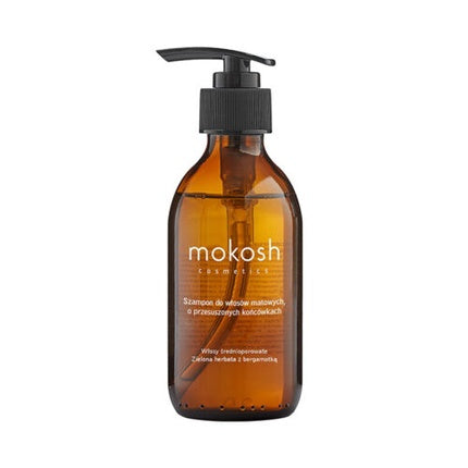 Mokosh Shampoo for Medium Porosity Hair with Green Tea and Bergamot 200ml