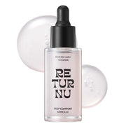 Deep Comfort Ampoule Serum for Face - Korean Skin Barrier Care for Oily and Dry Skin