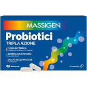 Marco Viti Farmaceutici Massigen Probiotics 10 Capsules