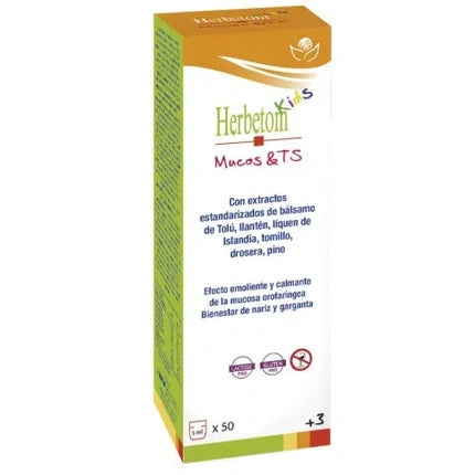 Bioserum Herbetom Kids Mucos & Ts 250 Ml