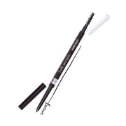 Lovely Full Precision Brown Pencil Eyebrow Pencil With Brush Dark Brown