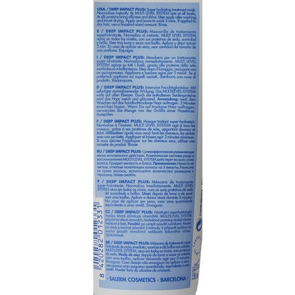 Salerm Cosmetics Hair Mascaras Odourless 200ml