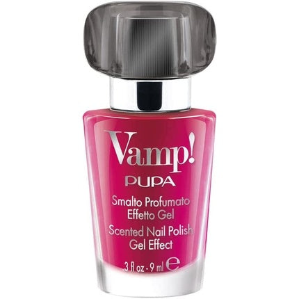 Pupa Vamp Nail Polish No. 302 Irreverent Fuchsia 9ml