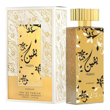 Yaqeen Eau De Parfum 100ml Unisex Oriental Arabic