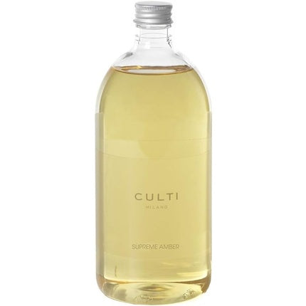 Culti Refill Diffuser Sticks 1000ml Milan Supreme Amber Fragrance