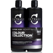 Catwalk by TIGI Fashionista Purple Shampoo and Conditioner Set Professional Blonde Enhancing Hair Treatment 2x750ml