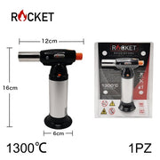 Rocket Turbo Big Torch - Rechargeable Silver