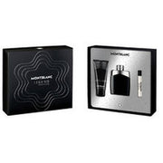 Montblanc Legend Gift Set Eau De Toilette Spray 100ml Shower Gel 100ml Miniature Edt 75ml