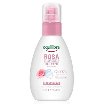 Equilibra Equilibra Gentle Rose Spray Deodorant 75ml