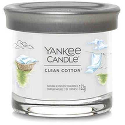 Yankee Candle Clean Cotton Signature Tumbler Candle Large 567 G