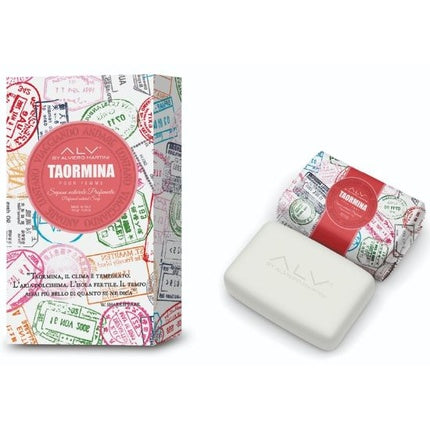 Alviero Martini Solid Soap Taormina 150g X 3 Pieces