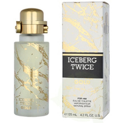 Iceberg Twice Gold Men Eau De Toilette Spray 125 Ml