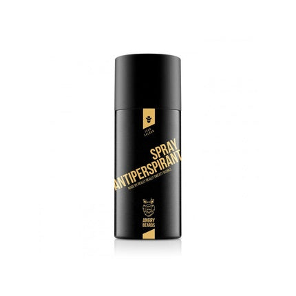 Angry Beards Jack Saloon Antiperspirant Deodorant Spray for Men 150ml