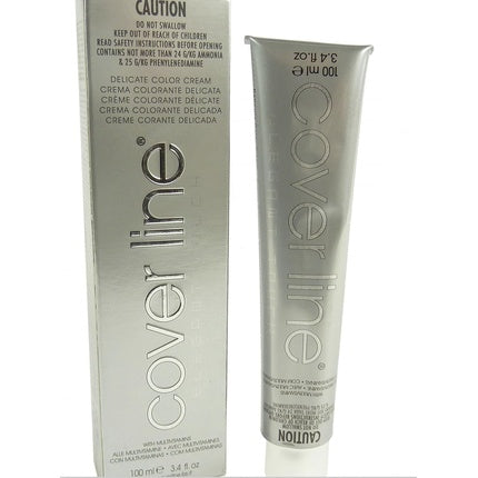 COVER LINE Ammonia Free 6.6 100ml Black Standard