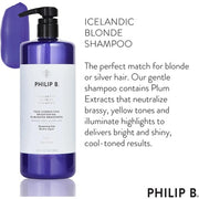 Philip B Icelandic Blonde Shampoo 947ml