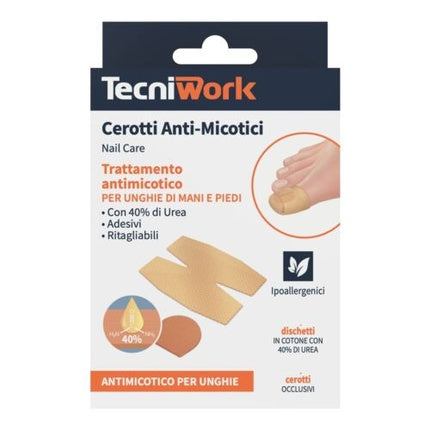 Tecniwork Anti-Fungal Plaster 24 Pieces