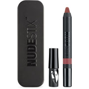 Nudestix Intense Matte Lip Liner Cheek Blush 2-In-1 Purity - 25 Grams