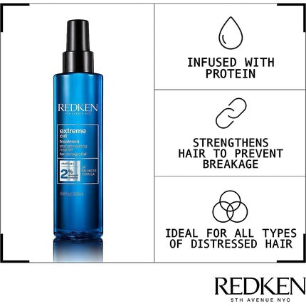 Redken Rinse-off Hair Treatment Extreme CAT Reconstructing Treatment New Look