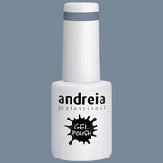 Andreia Semi-Permanent Nail Gel Polish for UV/LED Lamp Intense Shine and 4 weeks Lasting French Manicure Nail Gel Varnish 10.5ml