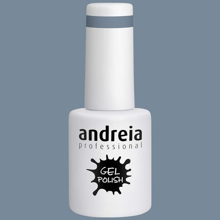 Andreia Semi-Permanent Nail Gel Polish for UV/LED Lamp Intense Shine and 4 weeks Lasting French Manicure Nail Gel Varnish 10.5ml