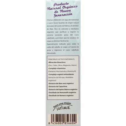 Natural System Shampoo 100ml