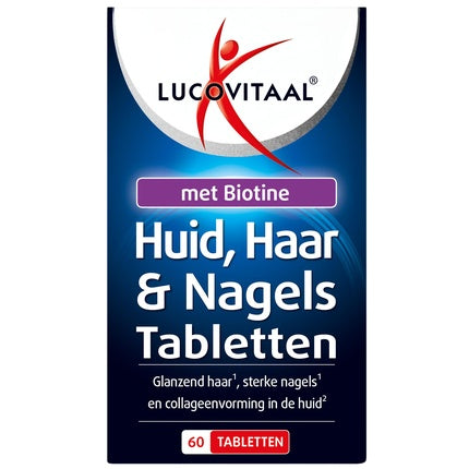 Lucovitaal Skin Hair Nails