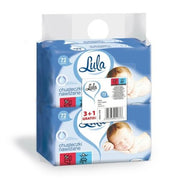 Lula Wet Wipes With Panthenol 72 Pieces 3+1 Free