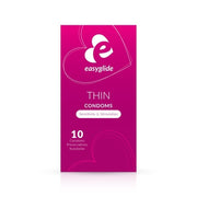 Easyglide Condoms Extra Thin Premium Quality For Enhanced Sensation