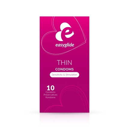 Easyglide Condoms Extra Thin Premium Quality For Enhanced Sensation