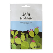 SKIN79 Jeju Cactus Gel Sheet Mask Jeju Sandorong Jelly Mask 33ml - Revitalizing Mask for All Skin Types