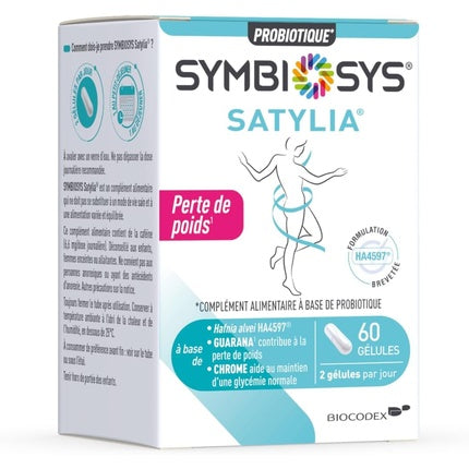 Satylia Weight Loss Supplement with Chrome and Zinc 60 Capsules