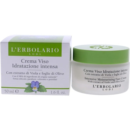 LErbolario Intensive Moisturising Face Cream 1.6oz Cream