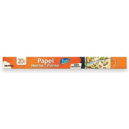 FLISS Oven Paper 20 Sheets