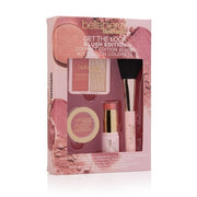 Bellapierre Get The Look Kit Blush Edition Includes 3 Blushes and 1 Brush