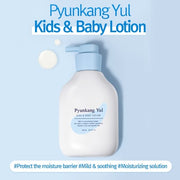 Pyunkang Yul Kids & Baby Lotion Moisturizer with Ceramide and Hyaluronic Acid