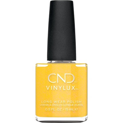 CND Vinylux Catching Light Nail Polish No.472 Yellow Scratch-Resistant & Fast-Drying Gleam & Glow Collection Original CND