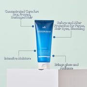 La'dor Wonder Balm Hair Treatment Conditioner 200ml with Moisturizing Silk Protein