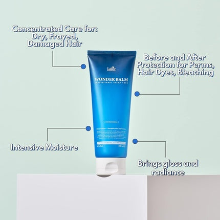 La'dor Wonder Balm Hair Treatment Conditioner 200ml with Moisturizing Silk Protein